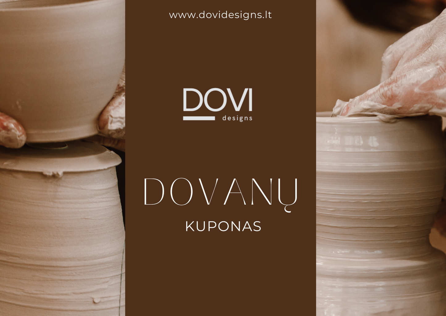DOVI Designs dovanų kuponas