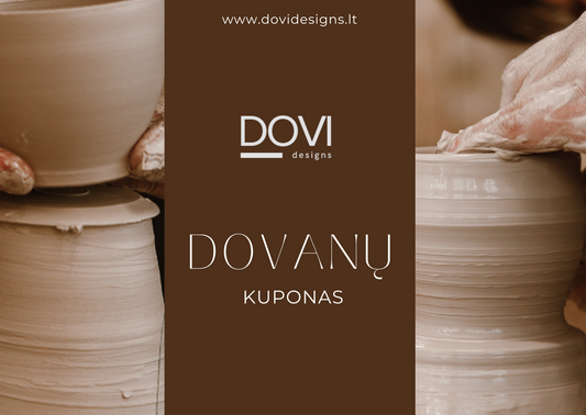 DOVI Designs dovanų kuponas