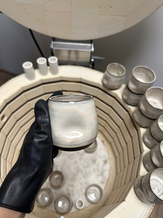 EMBER puodelis be ąselės 360ml