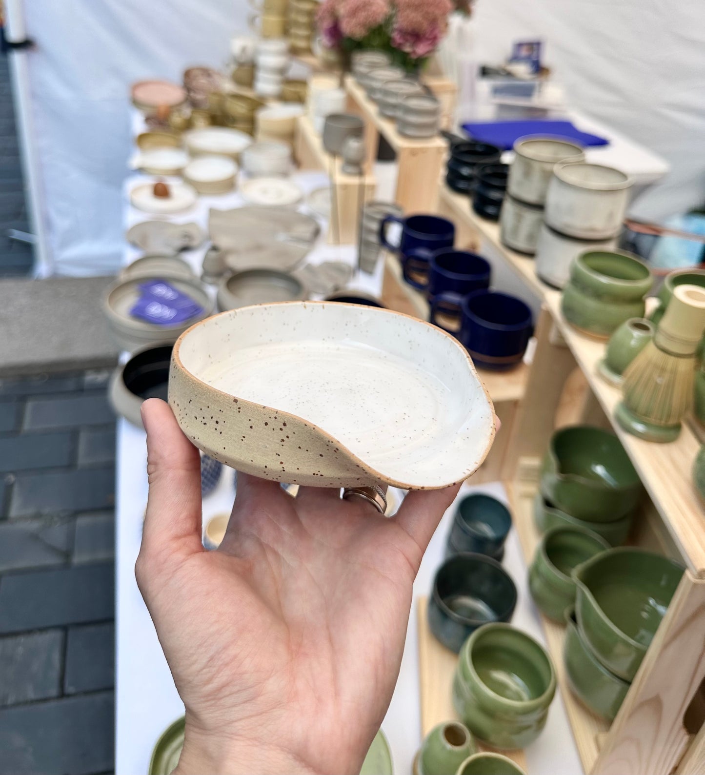 Padėkliukas šaukštui