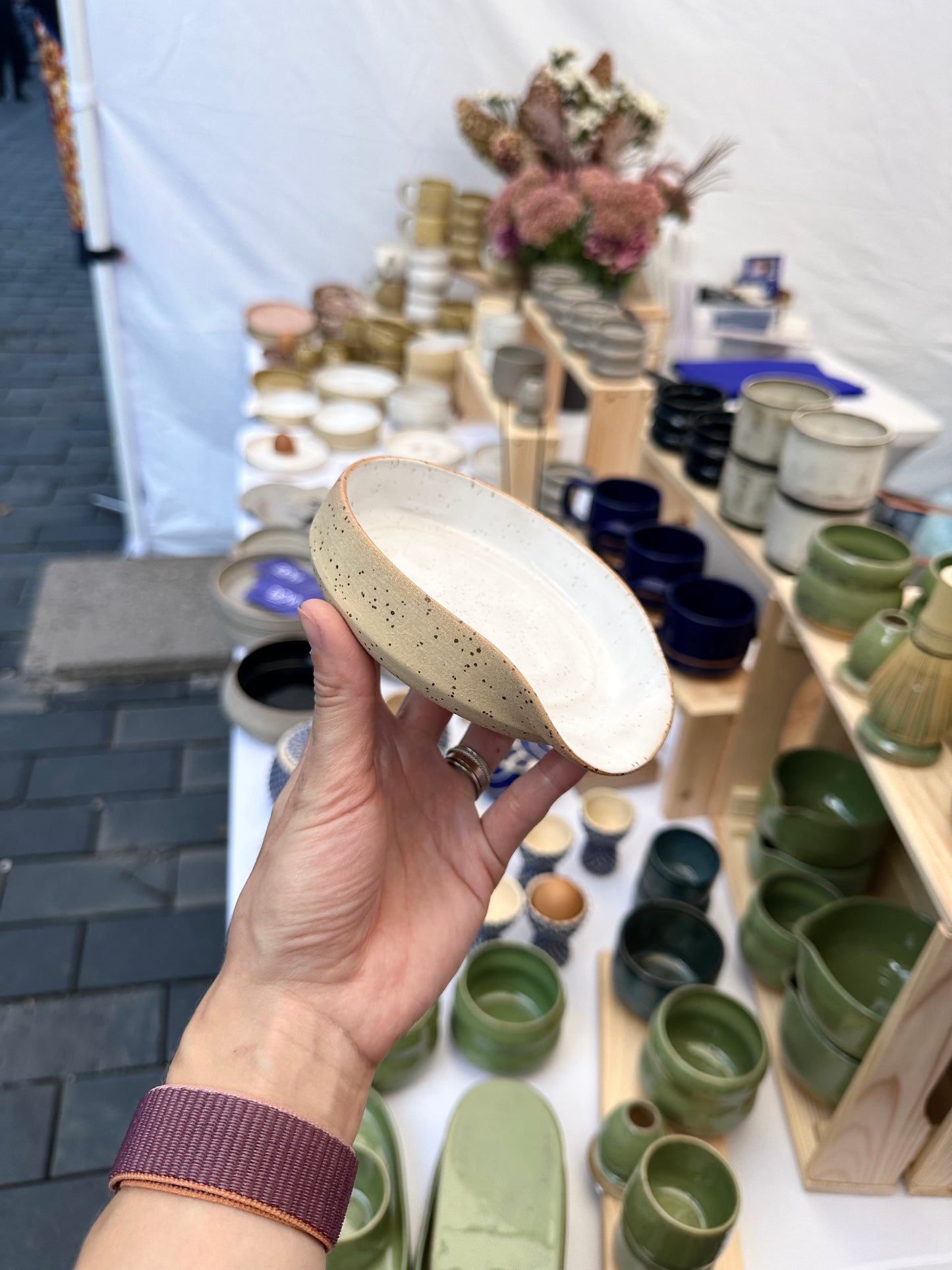 Padėkliukas šaukštui