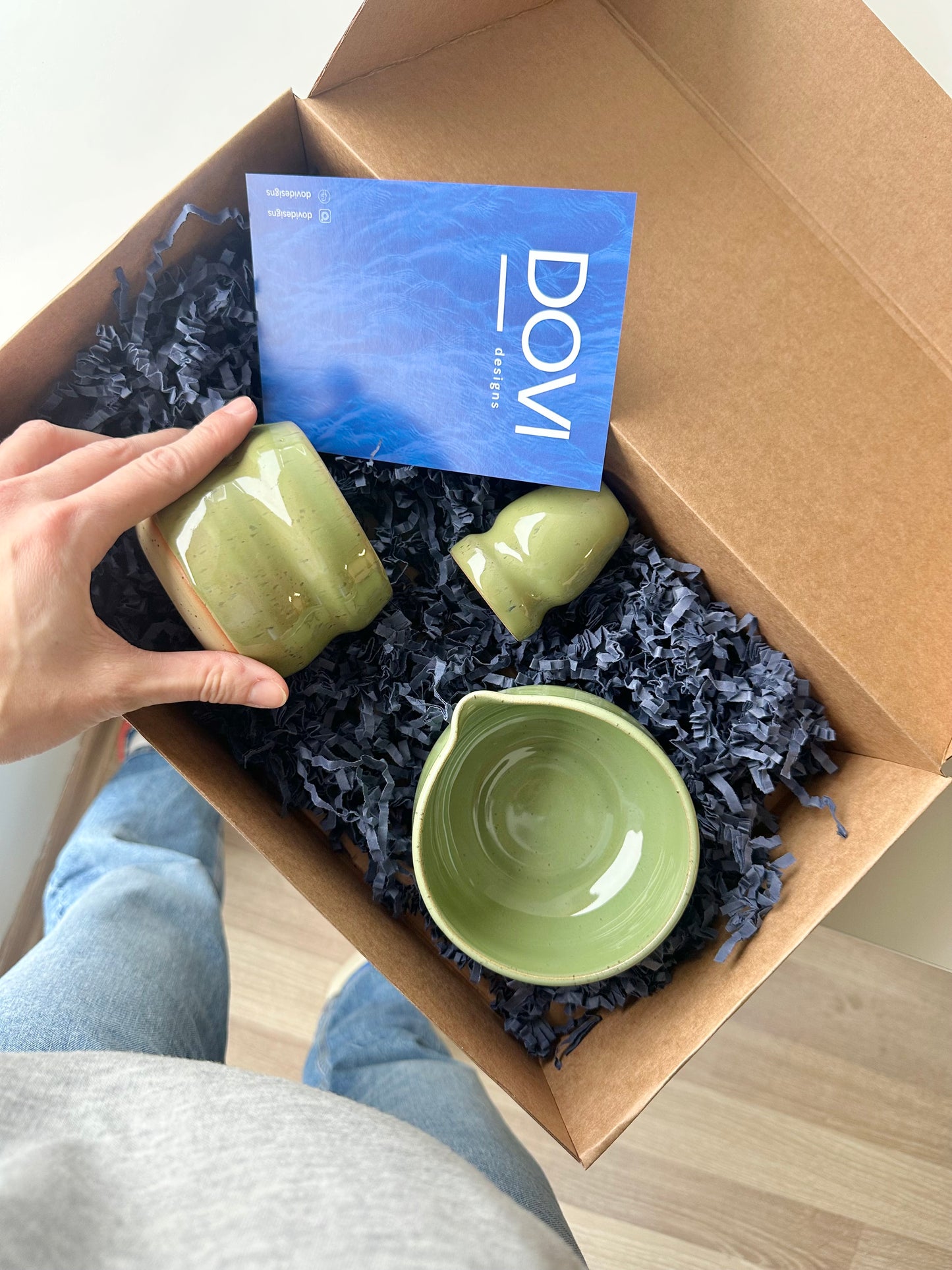 MATCHA GREEN rinkinys