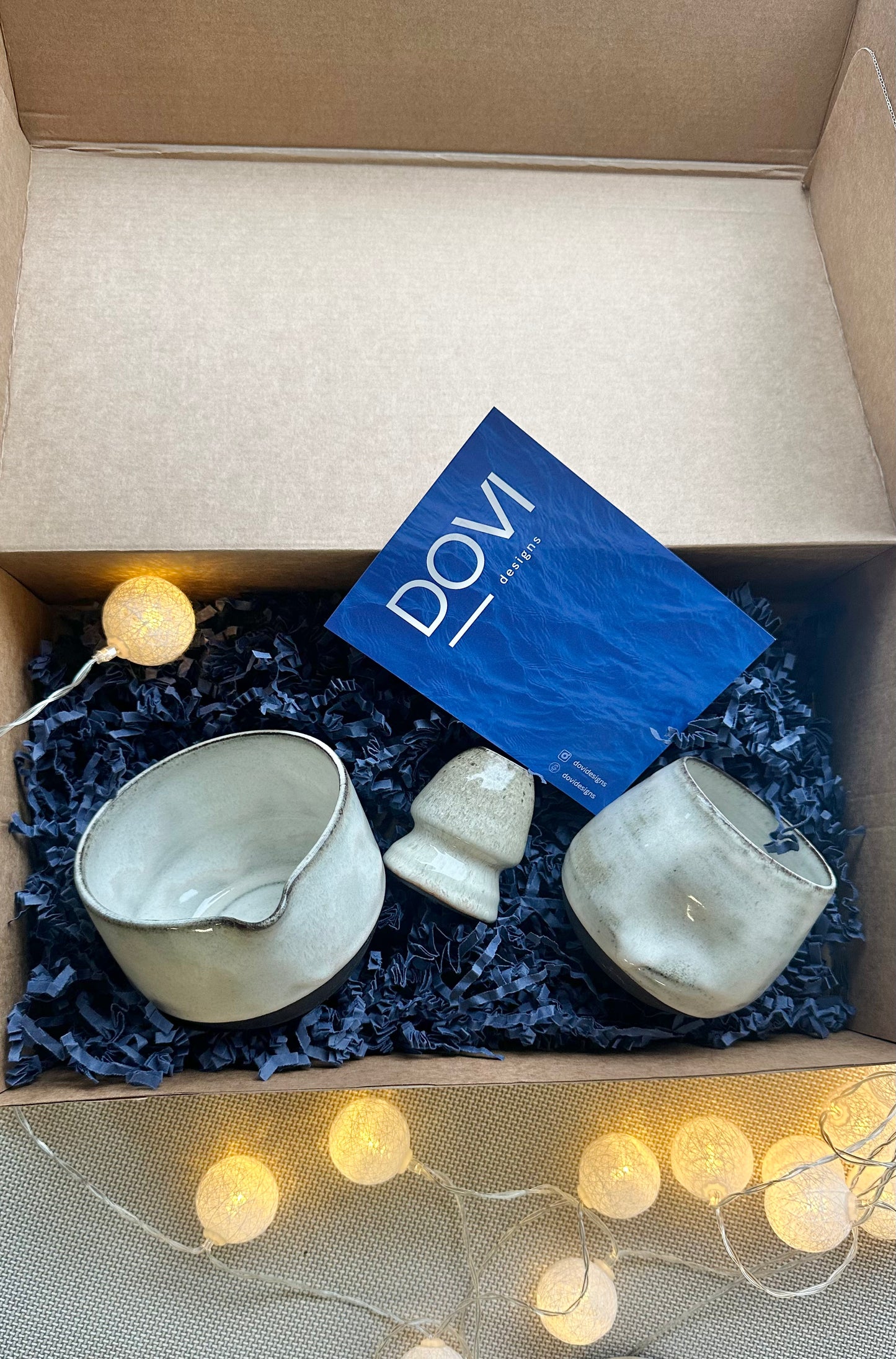 EMBER matcha rinkinys iš 3 dalių