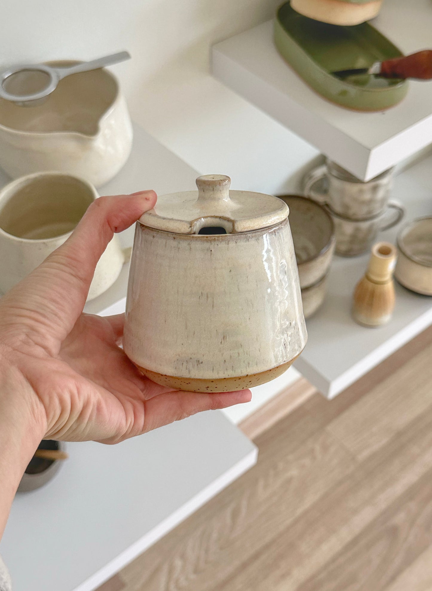 SNOW druskinė/cukrine