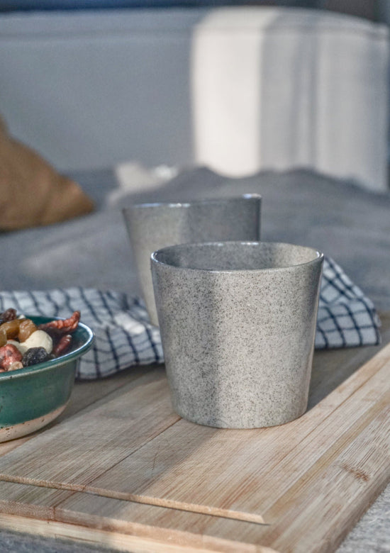 STONE 210ml puodelis be ąselės