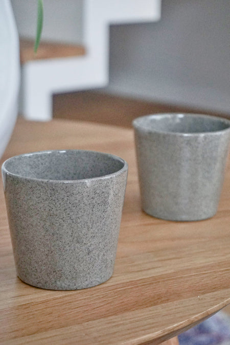 STONE 210ml puodelis be ąselės