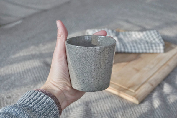 STONE 210ml puodelis be ąselės