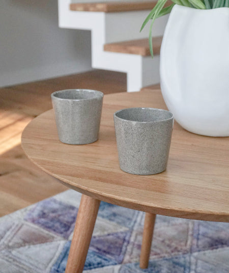 STONE 210ml puodelis be ąselės